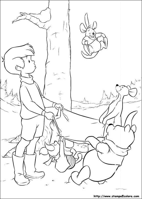 Disegni Winnie the Pooh